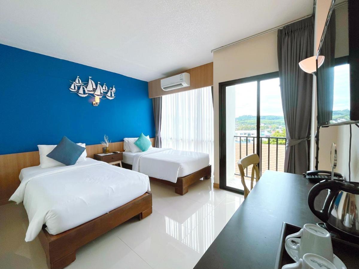 The Sixteenth Naiyang Beach Hotel Sha Plus Nai Yang Beach Kültér fotó