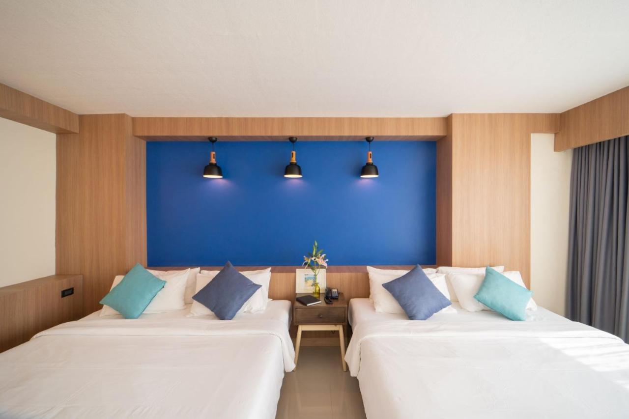 The Sixteenth Naiyang Beach Hotel Sha Plus Nai Yang Beach Kültér fotó