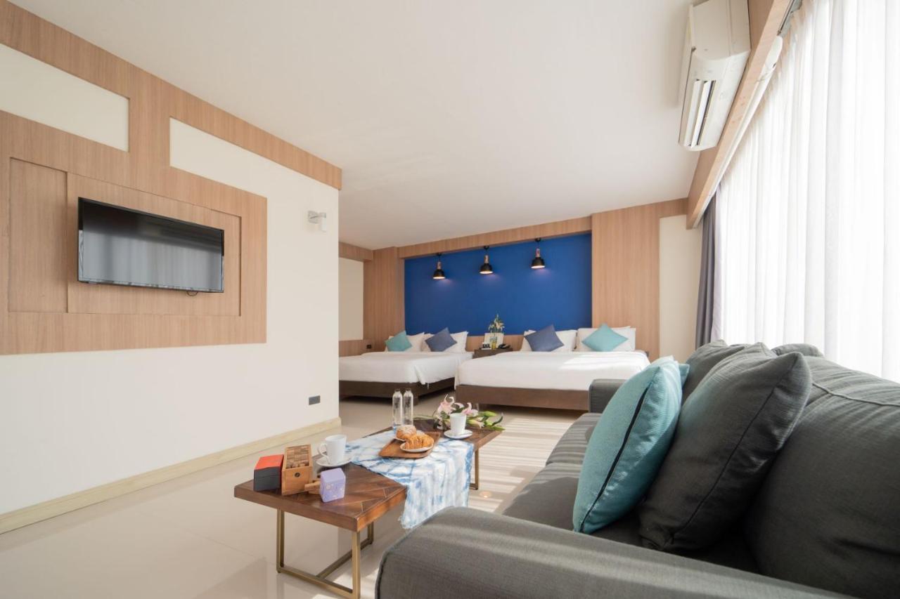 The Sixteenth Naiyang Beach Hotel Sha Plus Nai Yang Beach Kültér fotó
