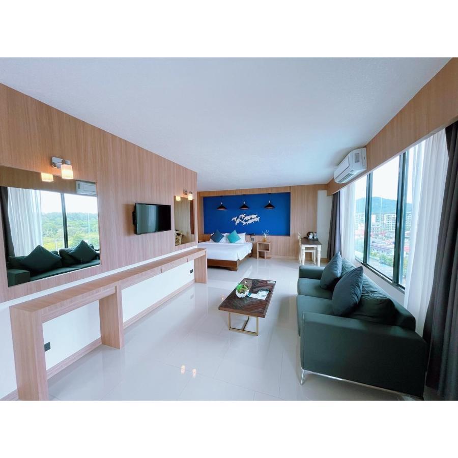 The Sixteenth Naiyang Beach Hotel Sha Plus Nai Yang Beach Kültér fotó