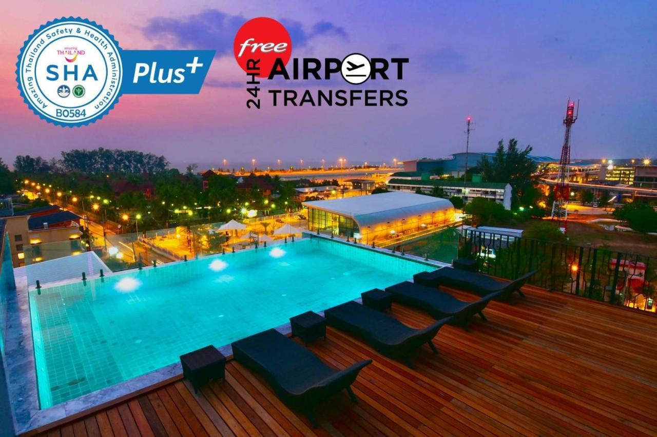 The Sixteenth Naiyang Beach Hotel Sha Plus Nai Yang Beach Kültér fotó
