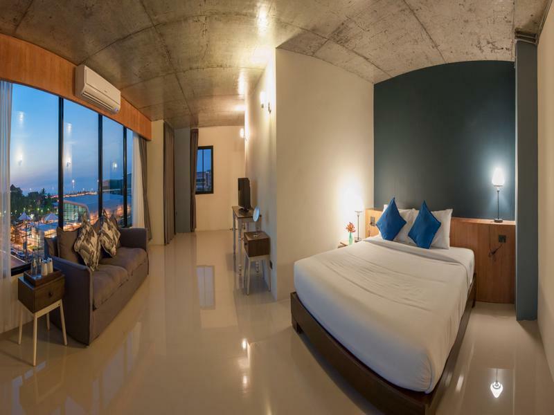 The Sixteenth Naiyang Beach Hotel Sha Plus Nai Yang Beach Kültér fotó